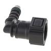 ID6 Buchse 7,89mm Winkel Kraftstoffleitungskupplung 90 Grad Schlauchende Fitting Adapter