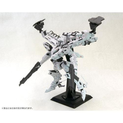 Kotobukiya Armored Core LineArc White Glint & V.O.B. Set, 1/72 Scale Plastic Model, Approximately 160mm Tall