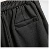 DIMANAF Autumn Winter Women Plus Size Pants Thick Casual Lady Long Pants Oversized Loose Bottoms 2025 New