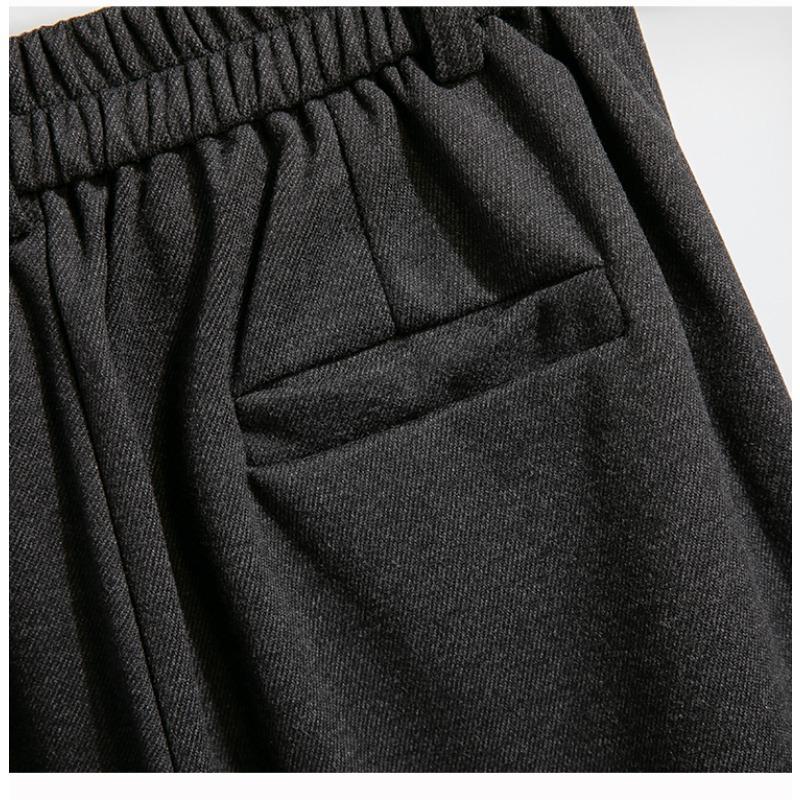 DIMANAF Toamnă Iarnă Femei Mărimi Mari Pantaloni Groși Casual Dama Pantaloni Lungi Oversized Largi Funduri 2025 Nou