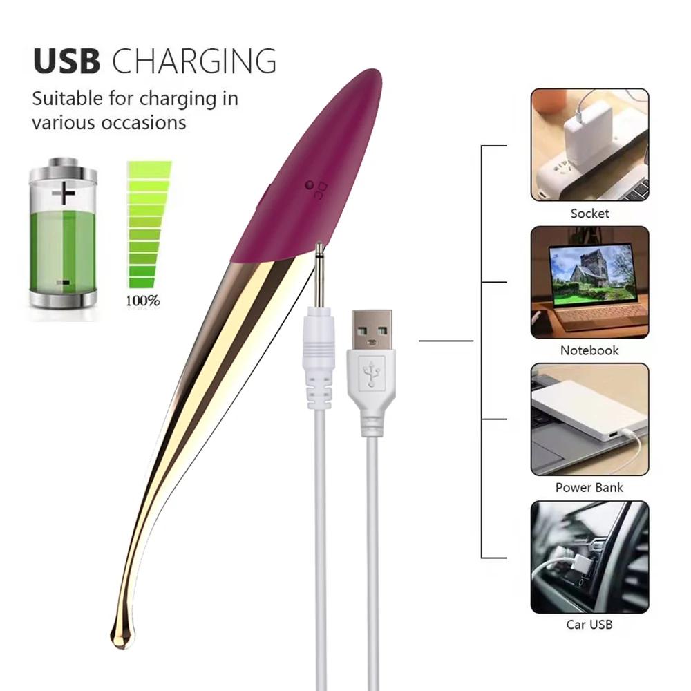 Beginner G-Spot Vibrator Nipple Clitoris Stimulator Vagina Dildo Erotic Toys Finger Shaped Massarger Sex Toys for Woman Sex Shop