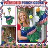 Veranda Haustier Hunde Gartenornamente Bekleidungsset
