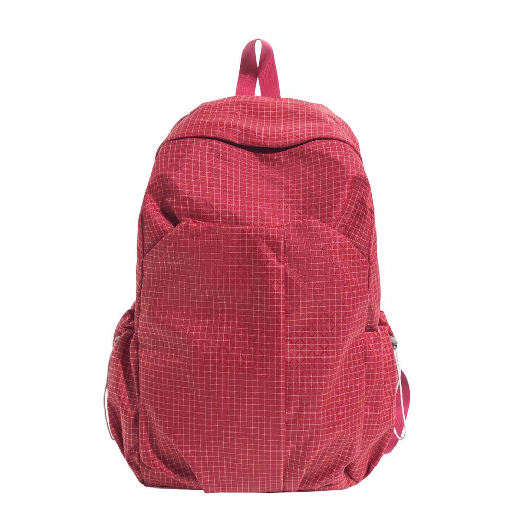 Schoolbag Korean Ultra-light Backpack Outdoor Travel Leisure Computer Backpack Men and Women Junior High School Students High Value Schoolbag