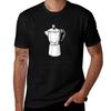 La vita comincia dopo il caff TShirt Plus Size Basic Cotton TShirt