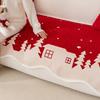Special-Shaped Sofa Cushion Festive Red New Winter Chenille Sofa Seat Cushion One-Piece Straight Row Sofa Cover Cloth Protection
