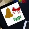 Christmas Bow Embossing Die Cuts for Card Making DIY Paper Crafts Scrapbooking
