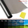 3Mx50CM VLT Schwarze Auto-Fensterfolien Tönungsfolie Haus-Fensterglas Solar-UV-Schutz Aufkleberfolien Perlenbaumwolle Klebekarton PAC