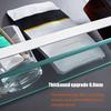 Glass Shelf Shower Organiser Bore Storage Bathroom Items Accessories Organizers Wall Shelves Hardware Fixture Home Improvement