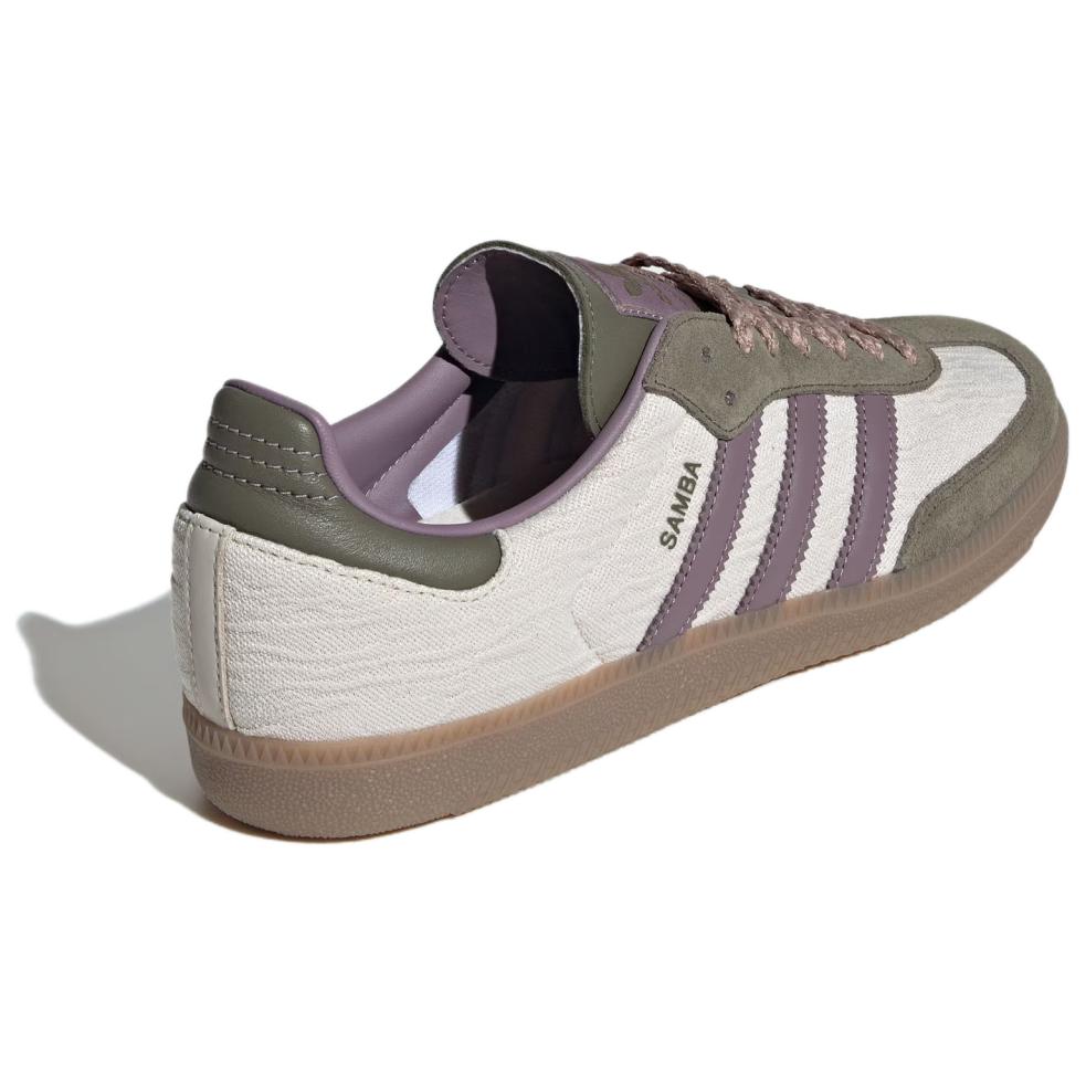 Adidas Samba OG Legacy Purple Olive Strata Unisex Sneakers Green Alumina JP5675
