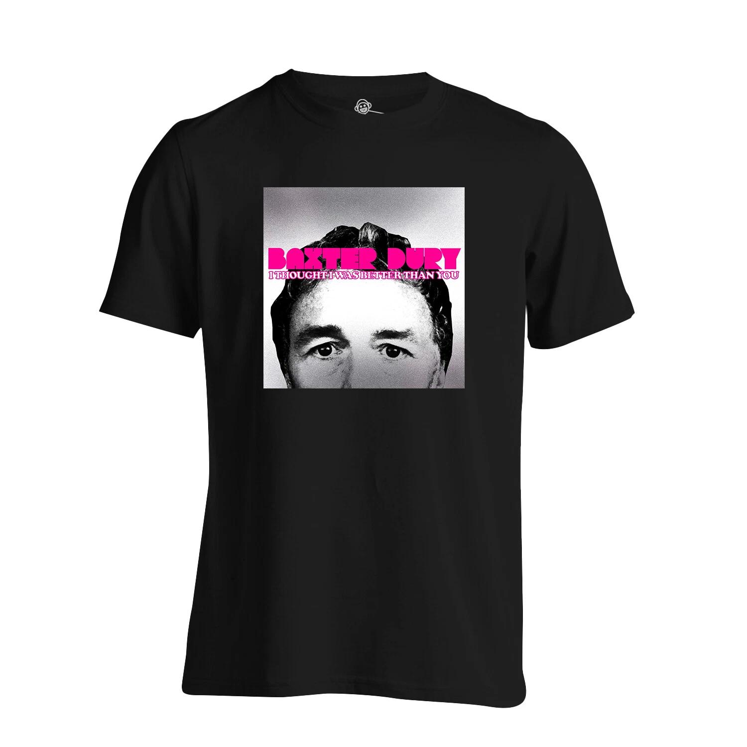 Baxter Dury T Shirt I Thought I Was Better Than You Album Cover Indie Rock Pop C 3XL