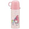Skater Stainless Steel Water 470ml and 430ml Sanrio My Melody Lightweight and Perfect for Sports Water Bottle Children's Bottle, 2-Way, (Direct