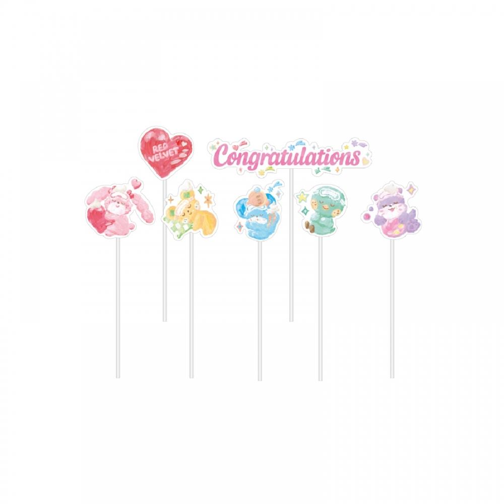 

Red Velvet X Knotted 02 Topper Set Pop Up Store Md