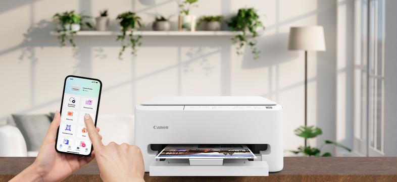 Canon pixma ts4150i all-in-one printer white