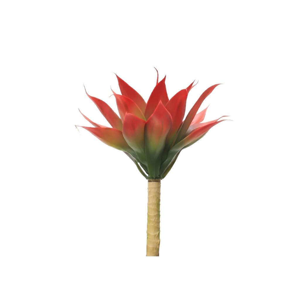 Pianta di Agave Tropicale Artificiale Simulazione Realistica Succulenta Decorativa Pianta Finta per Interno Esterno Esposizione Tavolino Casa Ufficio