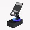 Universal Wireless Speaker Phone Holder For Iphone For Samsung Huawei Xiaomi Foldable Tablet Stand Bracket For Video Tv Movie