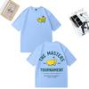 Mode T-Shirt Rory Mcllroy Masters 2025 Grafik T-Shirt Unisex DAMEN Lässig Hohe Qualität vintage Heiß Baumwolle kurzärmelige T-Shirts