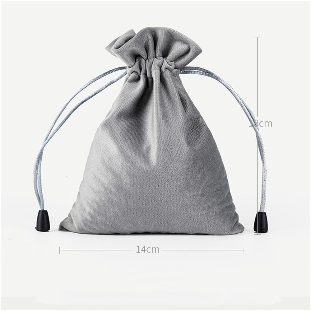 1 Pcs 6 Sizes Bags Linen Drawstring Gift Bag Pouches Cloth Christmas Bag Jewelry Bag Drawstring Pouches Large Velvet Bags