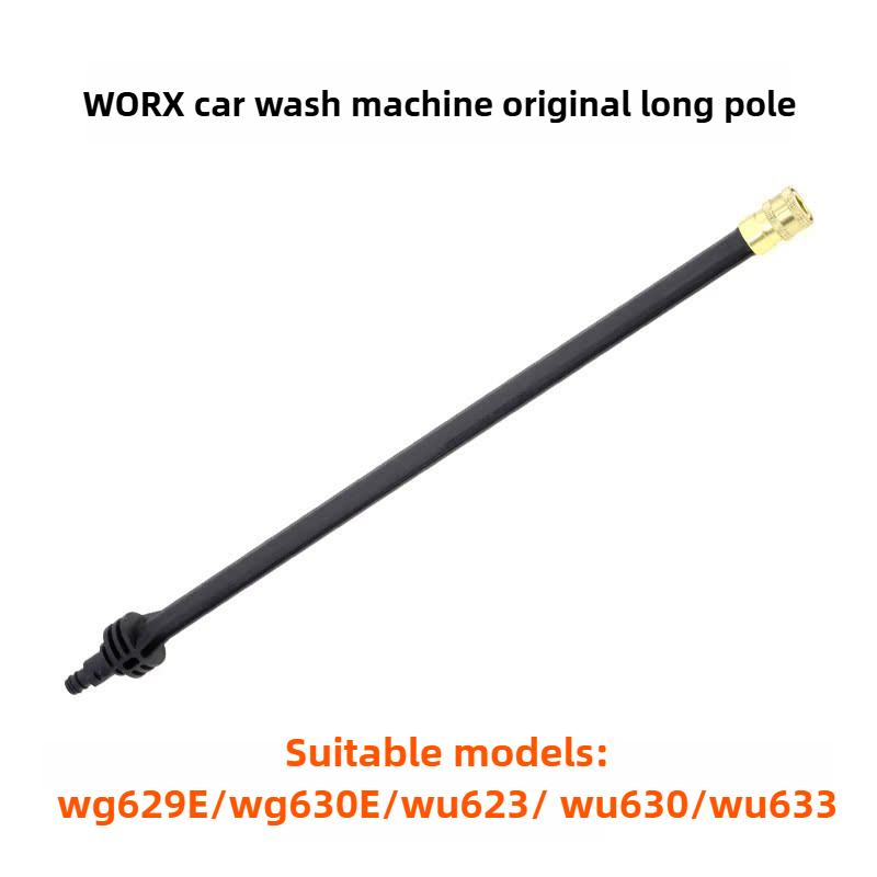 Pressure Car Washer Accessories Washer Surface Cleaning for WORX Nozzle Water Pipe Short Rod Hand Tool Useful Washing Tool Parts