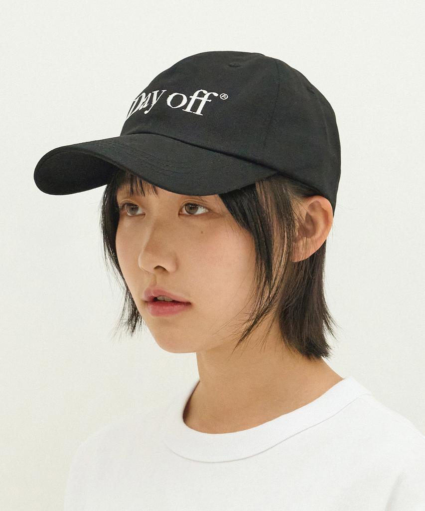 AECA Day Off Cap-Black