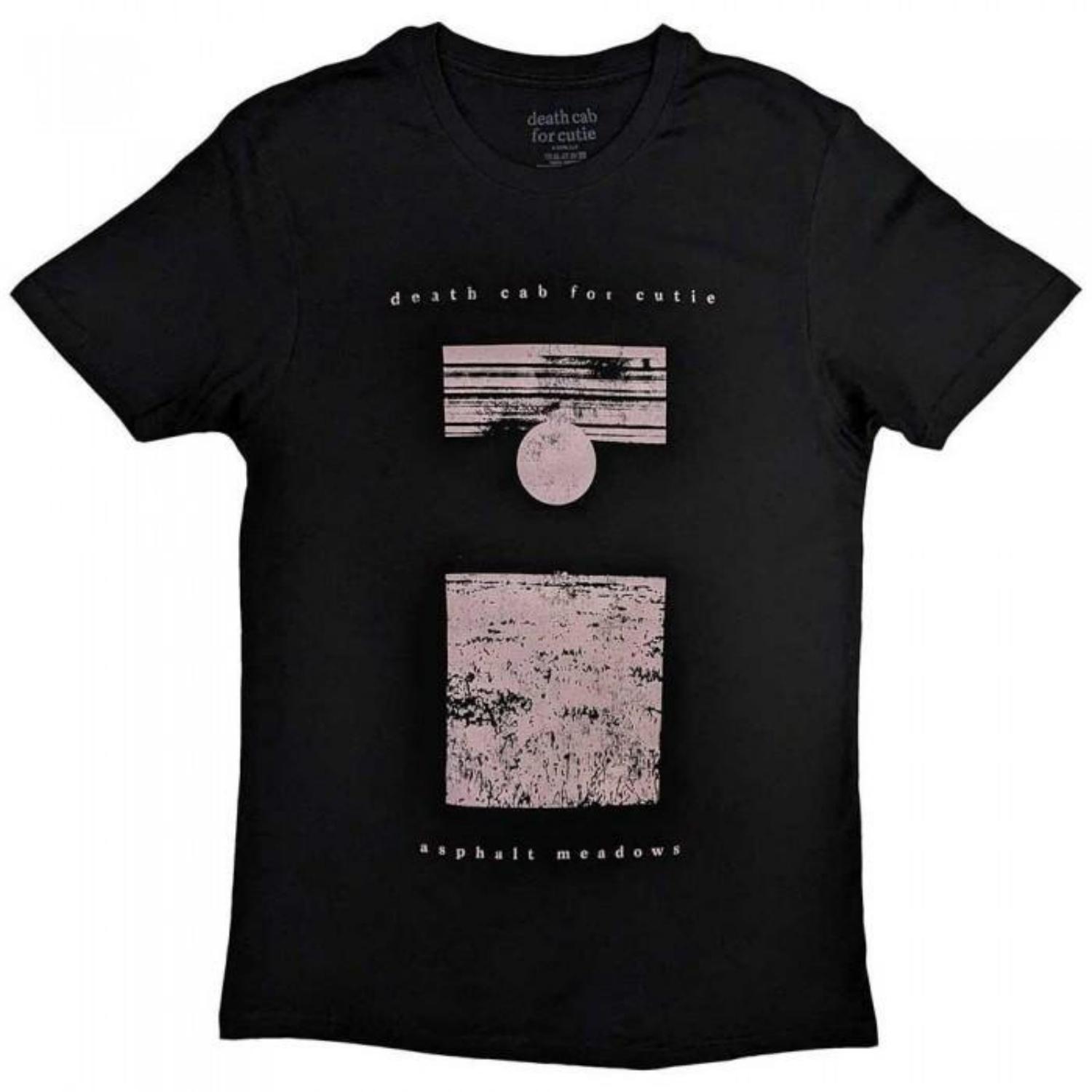 

Death Cab For Cutie Unisex Adult Meadow T-Shirt S чёрный