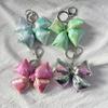 Unique Bowknot Keychain Mobile Phone Charm Chain Eye Catching Keyring Decoration Bag Pendant for Various Occasion