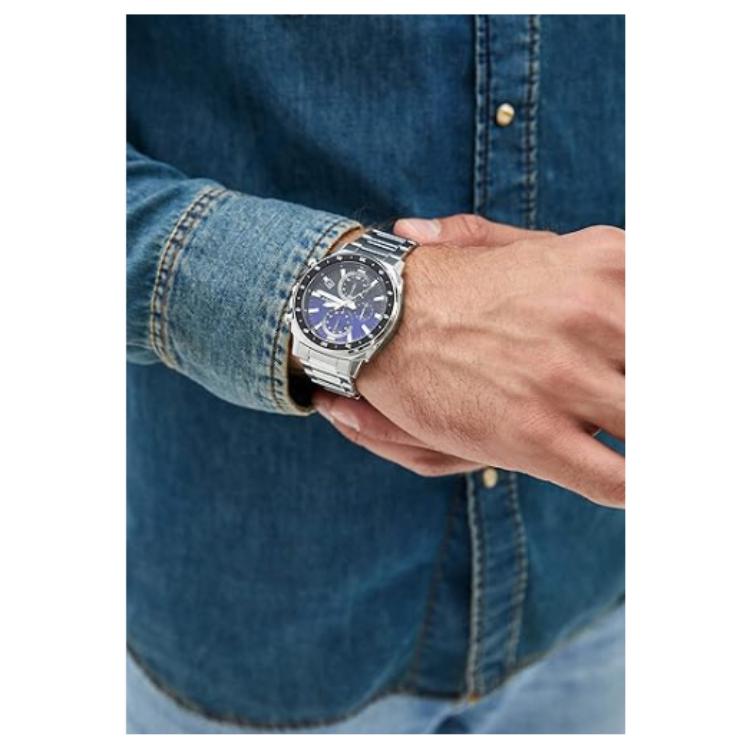 CASIO Men EDIFICE Blue Watch EFV-600D-2 EFV-600D-2