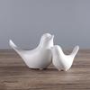 Modern Ceramic Minimalist Bird Statue Figurines Living Room And Office Ornament