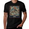 El Golfo De Mexico By Valagardo Productions Tshirt Basic Casual Short Sleeve Cotton Shirt