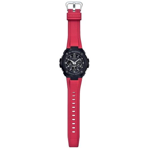 Casio G-Shock G-STEEL Radio-Controlled Solar Watch GST-W300G-1A4JF Men's Red