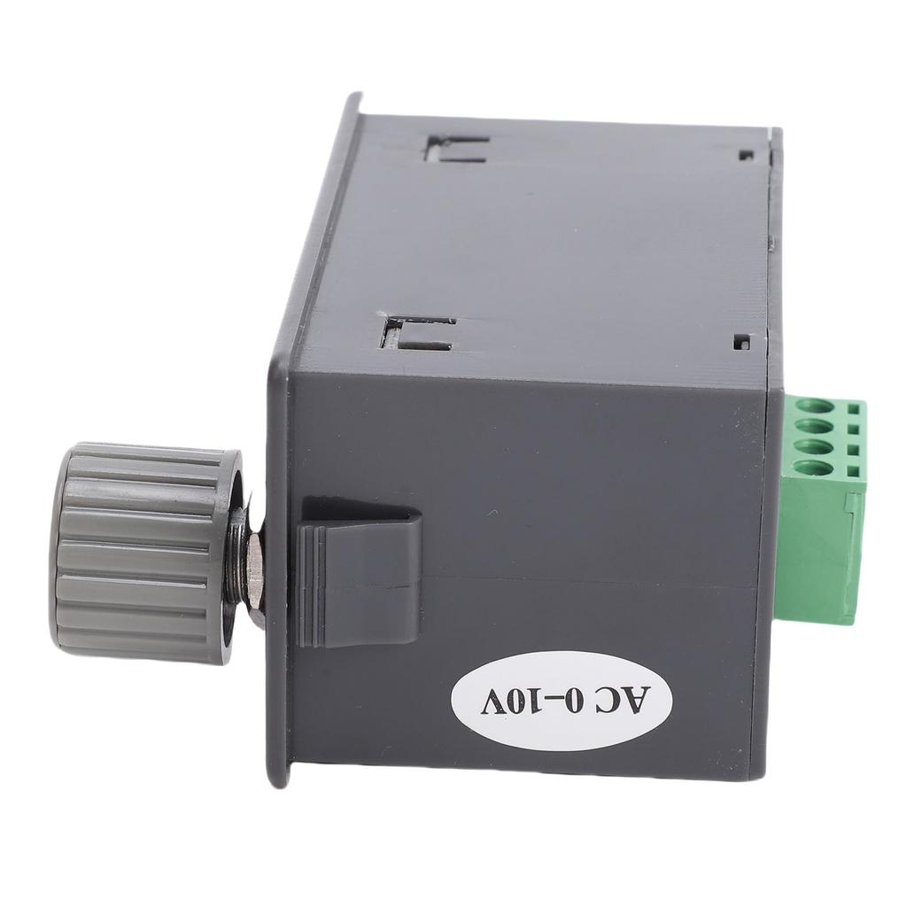 AC 0 10V Voltage Signal Generator 50MA Output Adjustable Voltage Signal Simulator 3 Digit Display for PLC Industrial