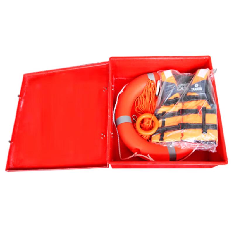 Heavy-Duty Marine Fiberglass Life-Saving Equipment Storage Box