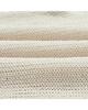 WORTHWHILE MOVEMENT Paper Collar Cardigan (Light Beige)