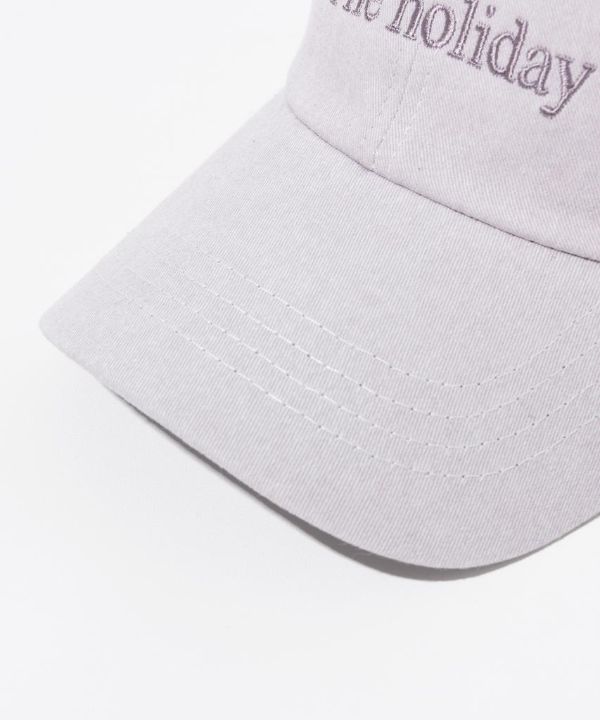 MILLO ARCHIVE Holiday Signature Ball Cap [Light Purple]