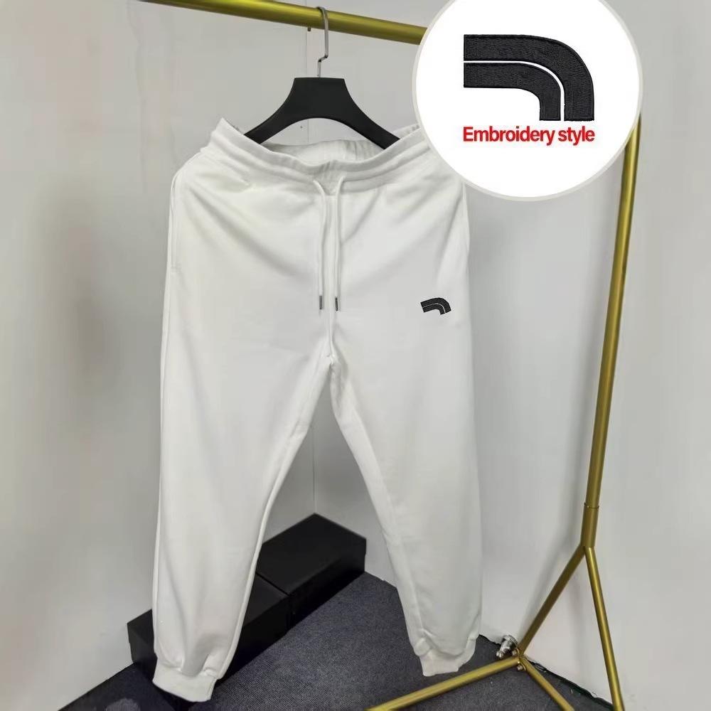 Cross-border foreign trade Europe and the United States 2026 spring new Beijia embroidered sweatpants versatile tied feet casual loose sweatpants
