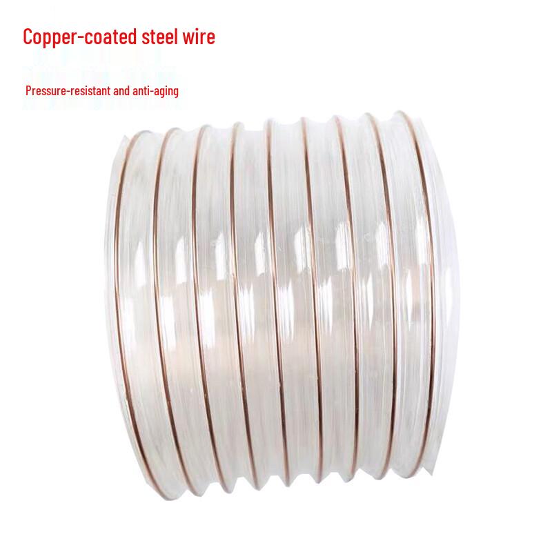 PU Polyurethane Steel Wire Dust Hose