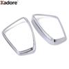 Rearview Mirror Eyebrow Cover Trim For Volkswagen VW Tiguan MK2 2017- Carbon Side Mirrors Rain Shield Sun Visor Accessories