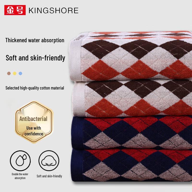 JinHao Pure Cotton Absorbent Bath Towel