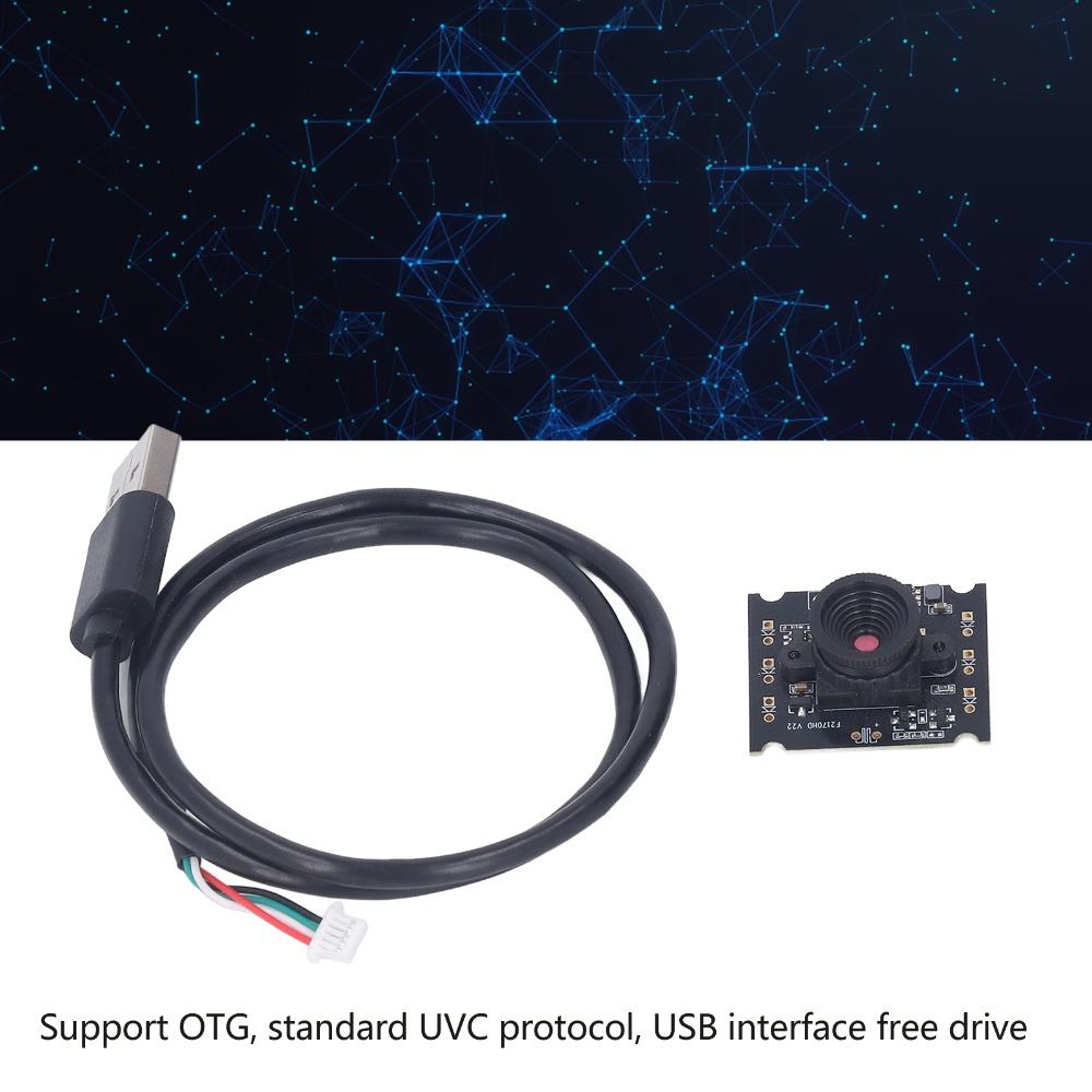 HBVCAM-F2170HD V22 USB Camera Module 75 Degree HD Camera Module  Industrial Use