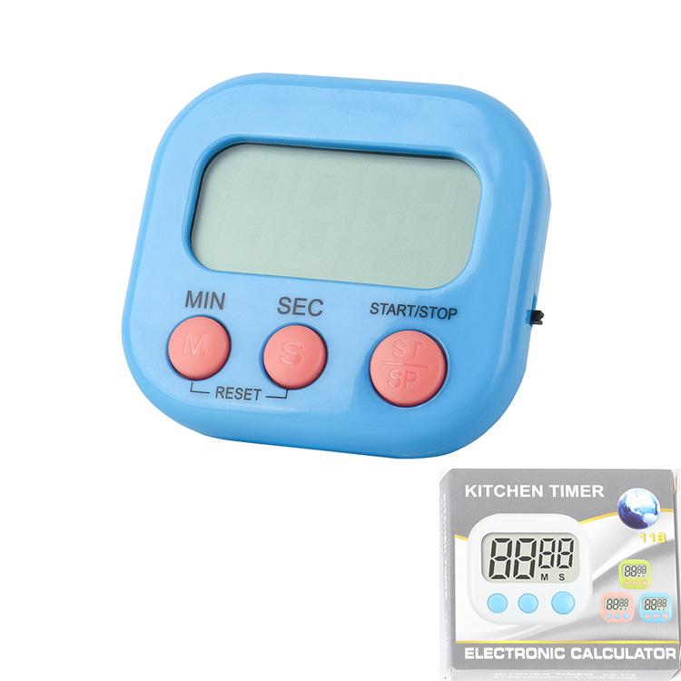 Multifunctional Kitchen Timer with Large Screen - Countdown & Stopwatch