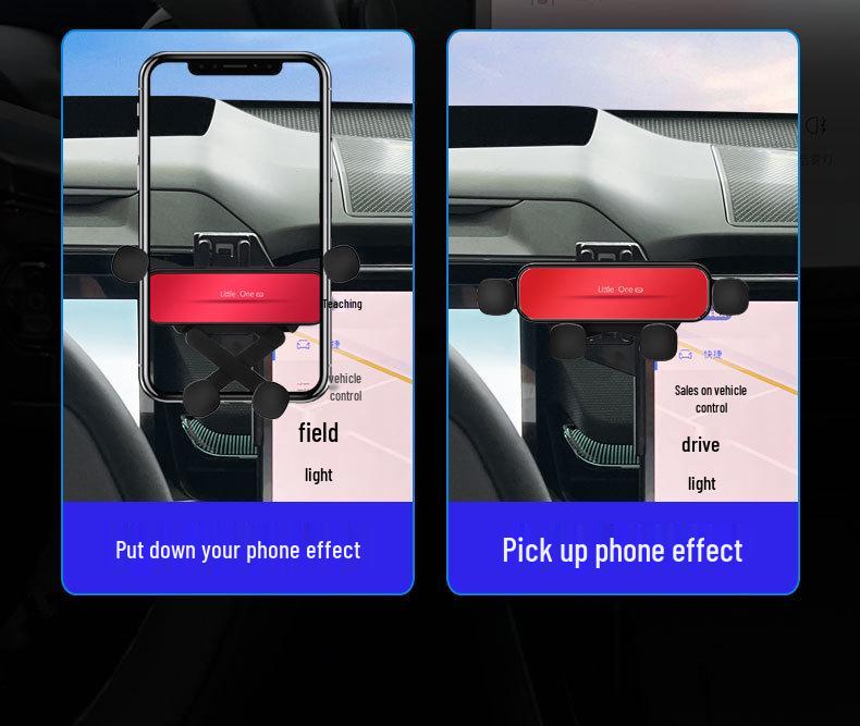 Lynk&Co 08 15.4-inch Screen Car Phone Holder for Navigation