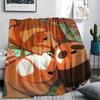 1pz Coperta in Flanella con Stampa We Bare Bears, Alta qualità Confortevole per Tutte le Stagioni, Decorazione per la Casa, Calore e Comfort, Perfetta per Regali di Natale244