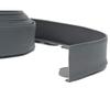 Lawn Edging Grey 1000 X 4 X 5 Cm Plastic