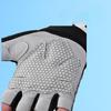 Men and Women Half Finger Extended Wrist Guards Anti Slip Weight Lifting Horizontal Bar Dumbbell Equipment Breathable Outdoor Sports Gloves