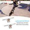 2pcs 5.5in Hollow Skateboard Trucks Aluminium Alloy Shock Absorbing Skateboard Bridges