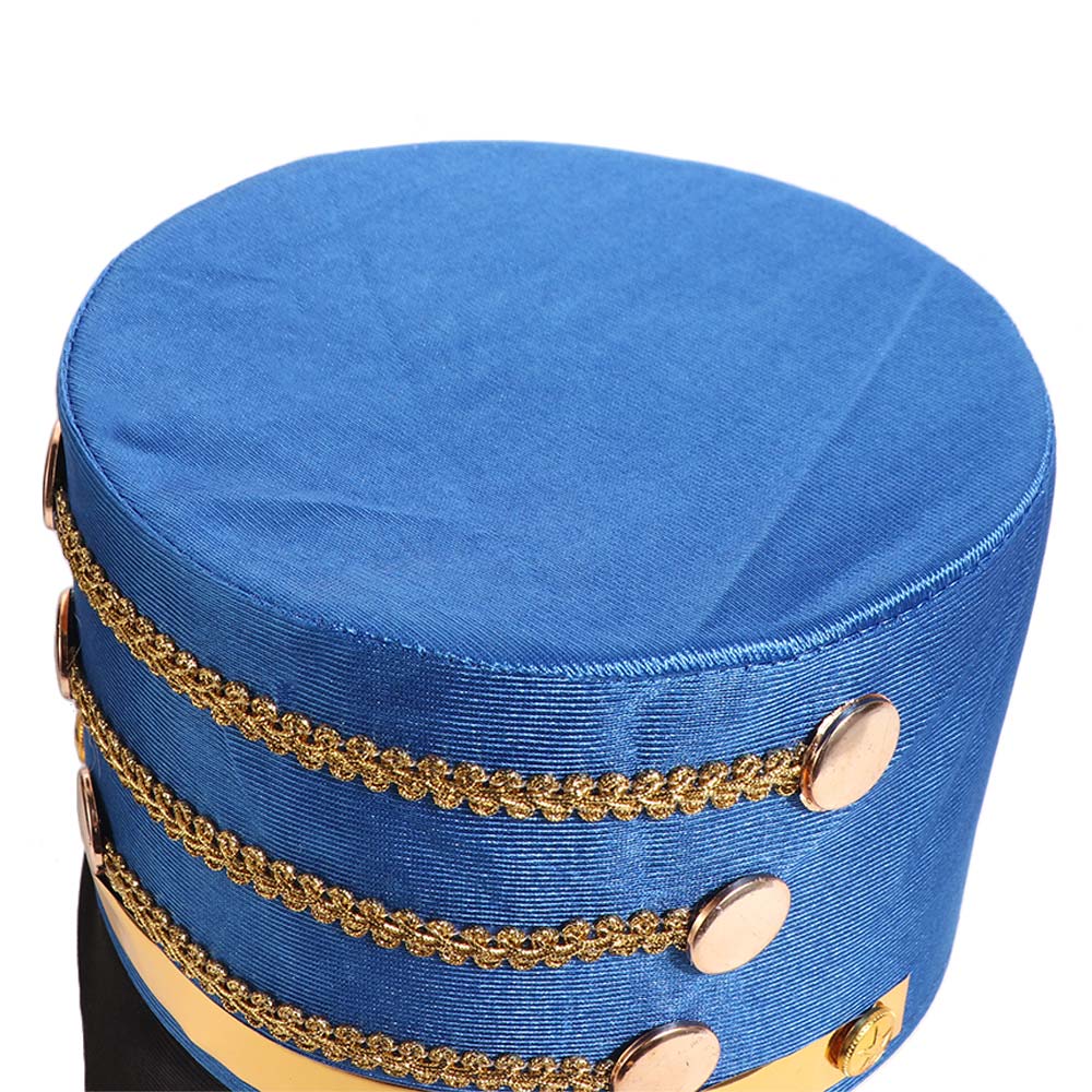 Cosplay Show Marching Band Hut Hut-Nussknacker Soldat Zylinder Drum Major Meisterhüte Halloween