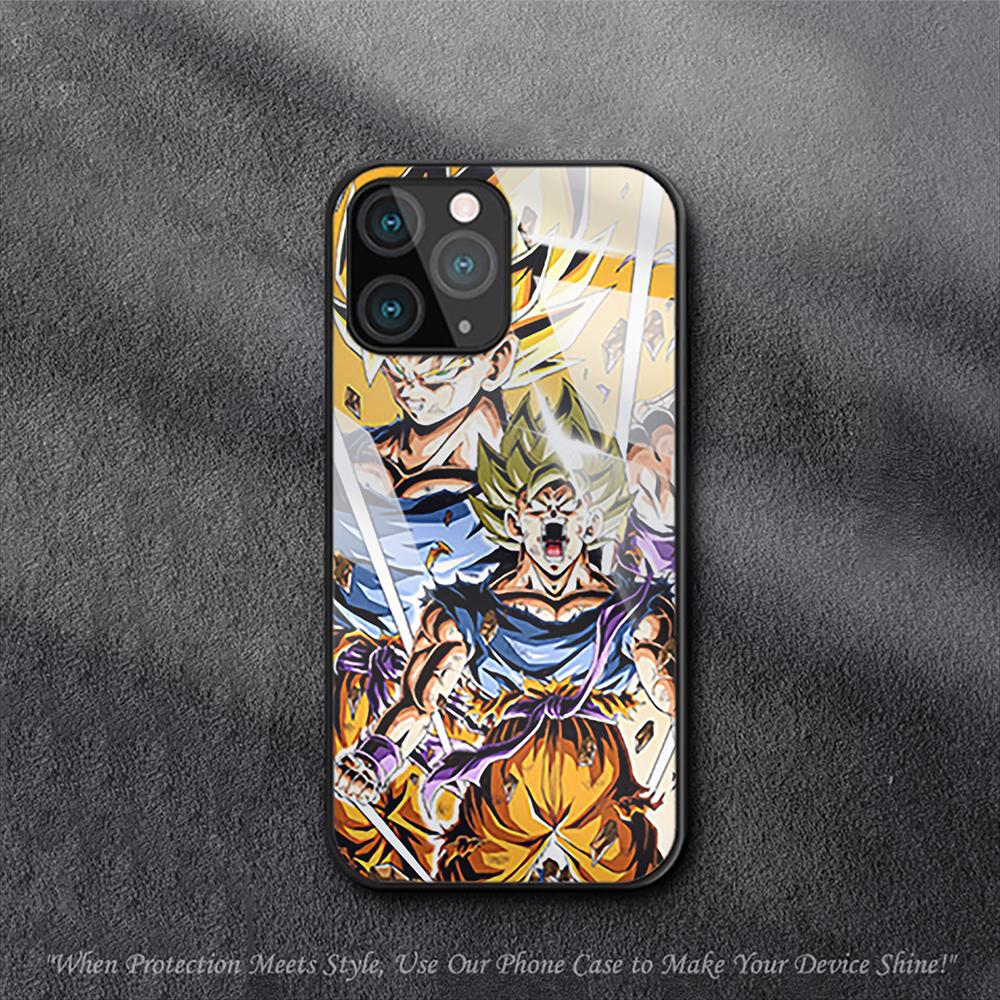 Monkey Goku-Dragon-Ball Case For iPhone Samsung Galaxy Redmi Note S 17 16 15 14 13 20 24 25 54 Pro Max Ultra Fe Air Tempered Glass Cover