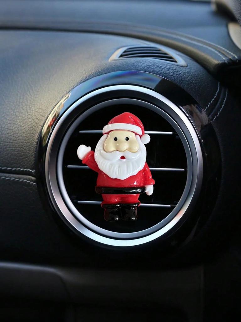 1Pc Cute Christmas Car Air Vent Decoration, a Thoughtful Car Decoration for the Holiday Season