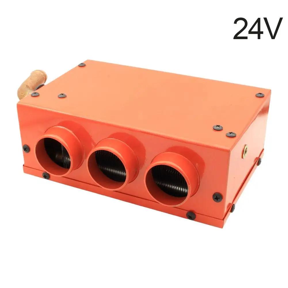 

Автомобильный обогреватель Уличный 12В/24В Холодный и теплый Трехканальный Размораживающий Высокомощный Вентилятор-обогреватель для грузовика Быстрый Зимний Большой Обогреватель A5A1