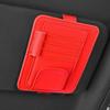 Save Space Card Storage Clip Multifunctional Car Ticket Holder Car Sun Visor Organizer  Truck