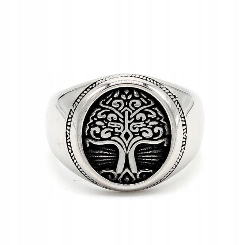 Viking Ring Tree Of Life Yggdrasil Odin 401